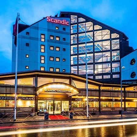 Scandic Шеллефтео Экстерьер фото