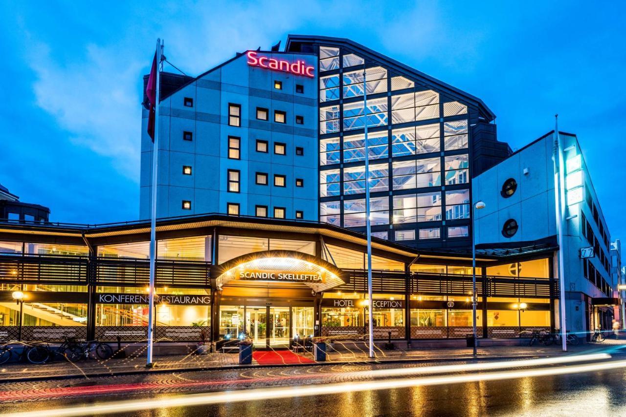 Scandic Шеллефтео Экстерьер фото