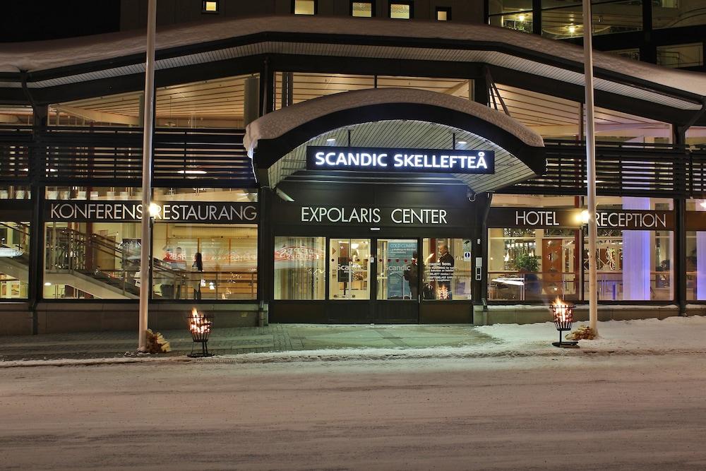 Scandic Шеллефтео Экстерьер фото