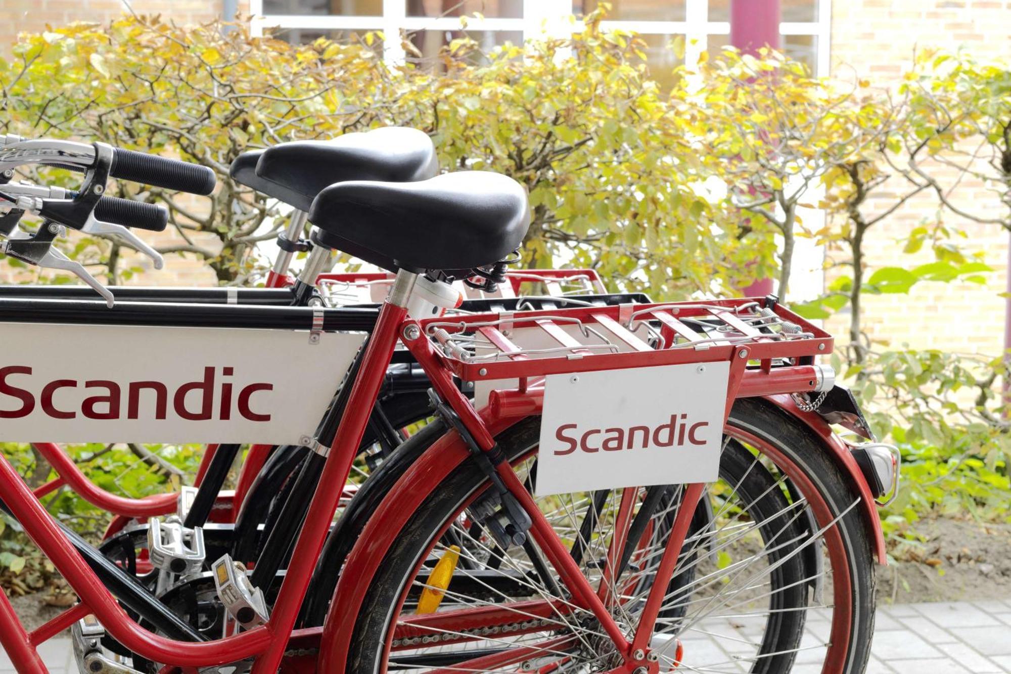 Scandic Шеллефтео Экстерьер фото