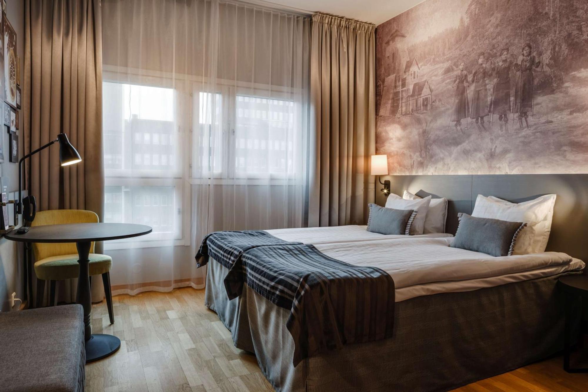 Scandic Шеллефтео Экстерьер фото