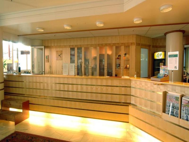 Scandic Шеллефтео Экстерьер фото